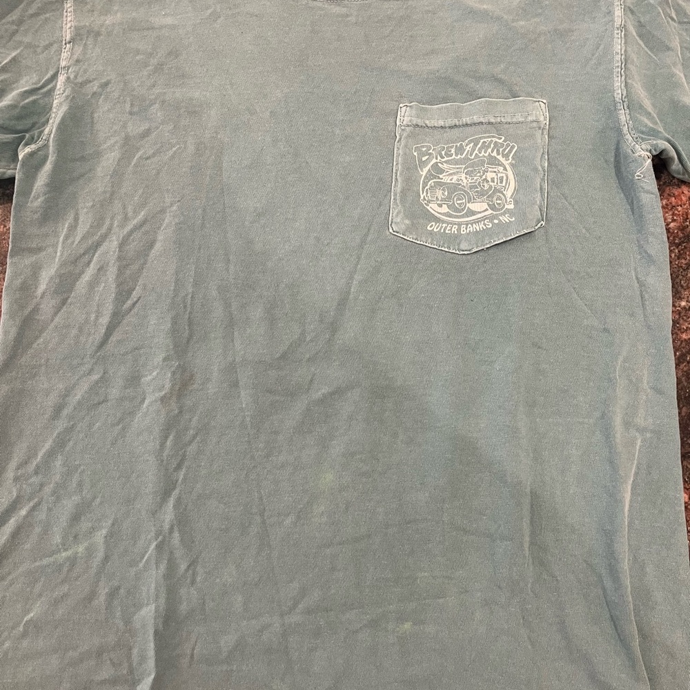 Men's brew thru Green Casual Shirt